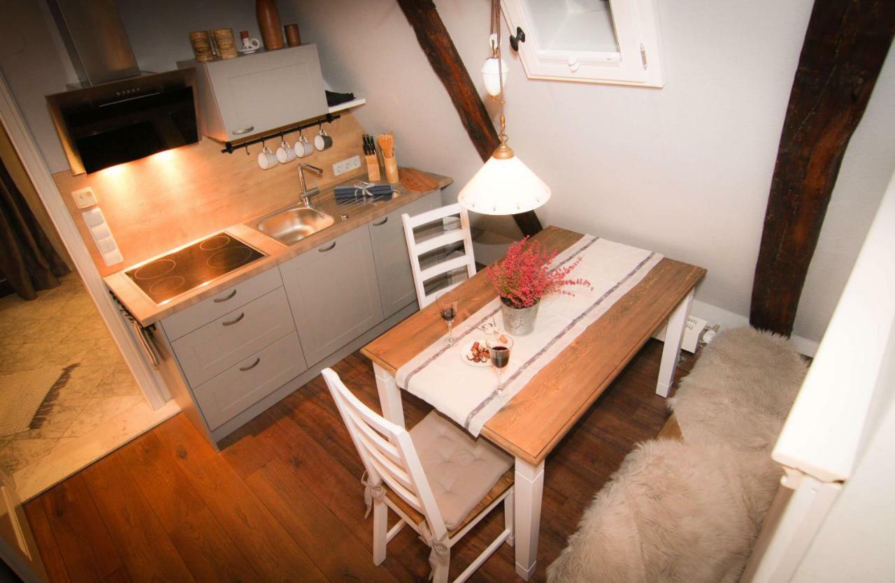 Gaestehaus Altstadtzauber Lüneburg Extérieur photo